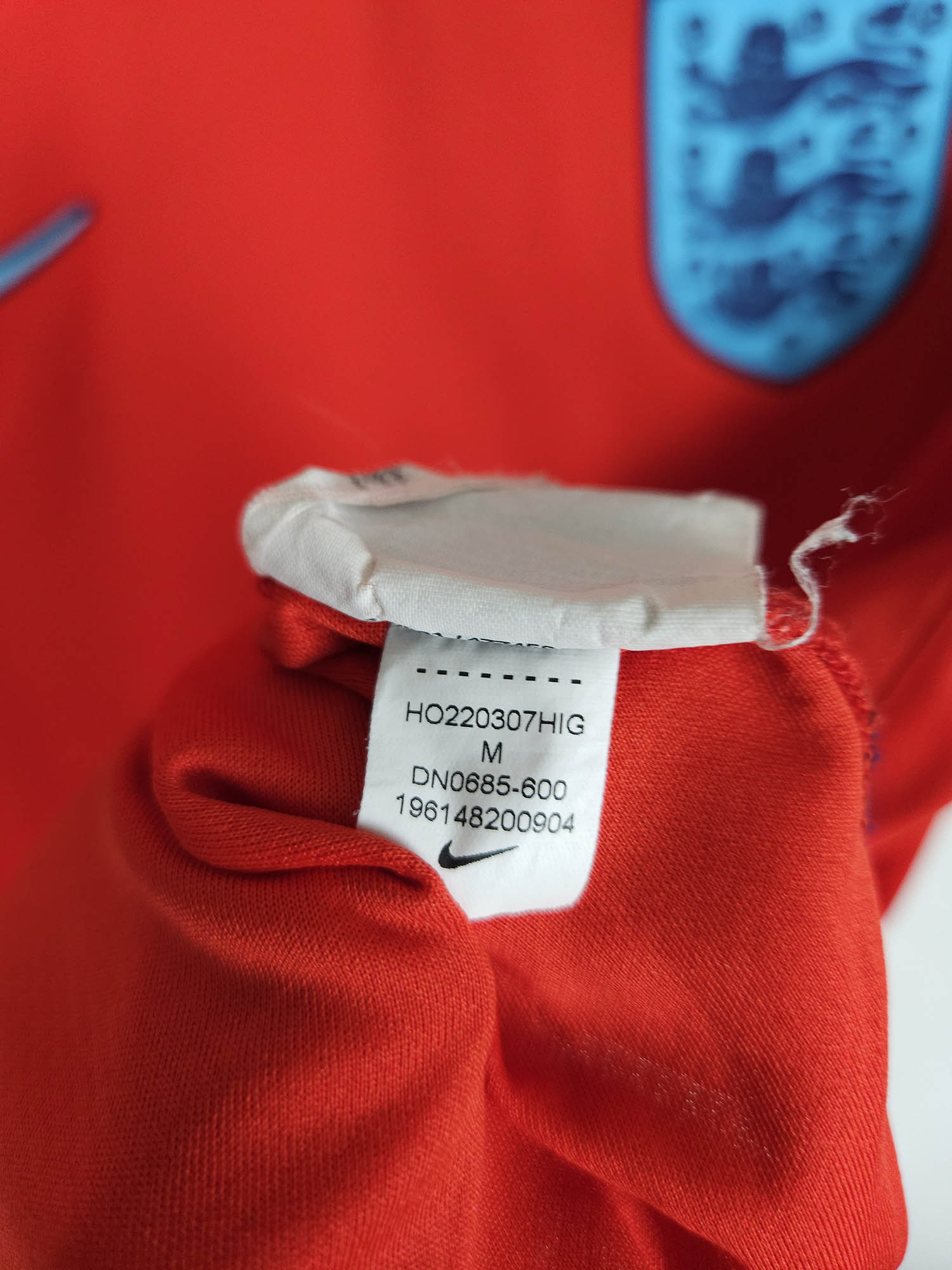 2022-23 England Away Shirt