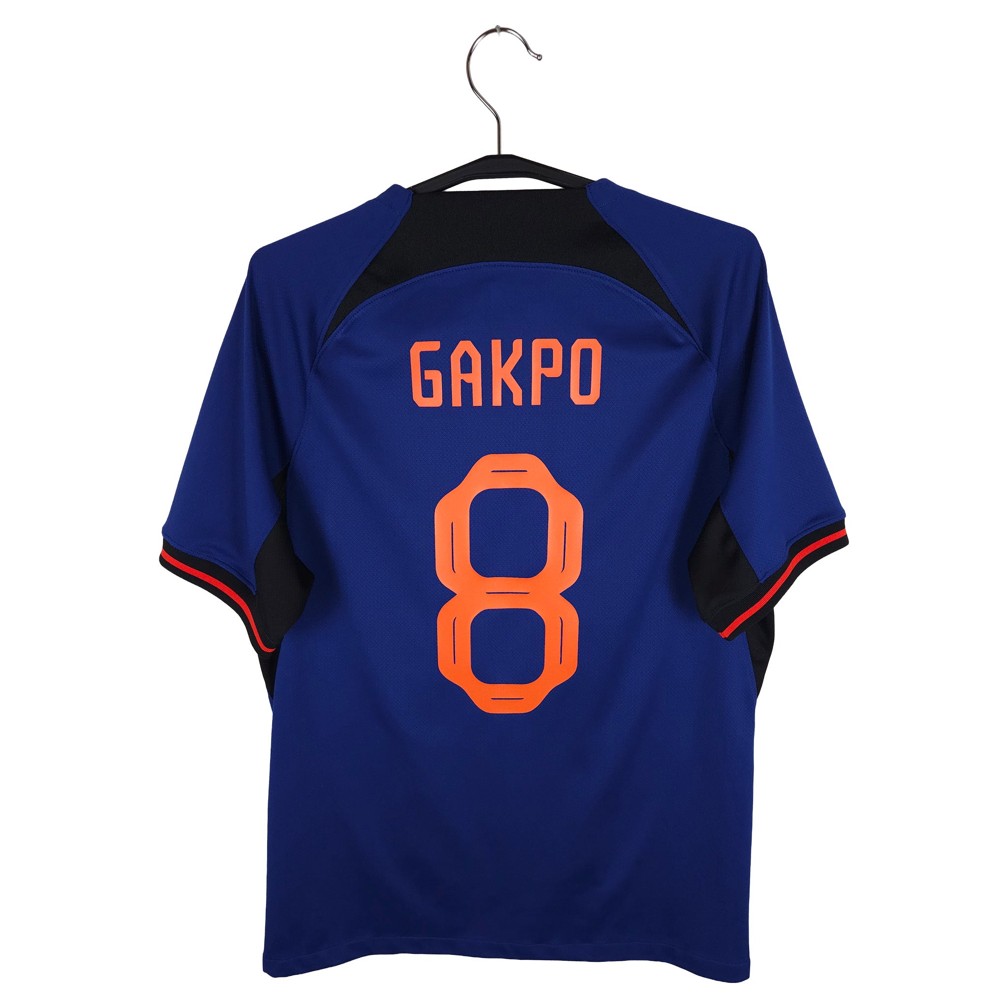 2022-23 Netherlands Away Shirt Gakpo #8