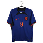2022-23 Netherlands Away Shirt Gakpo #8