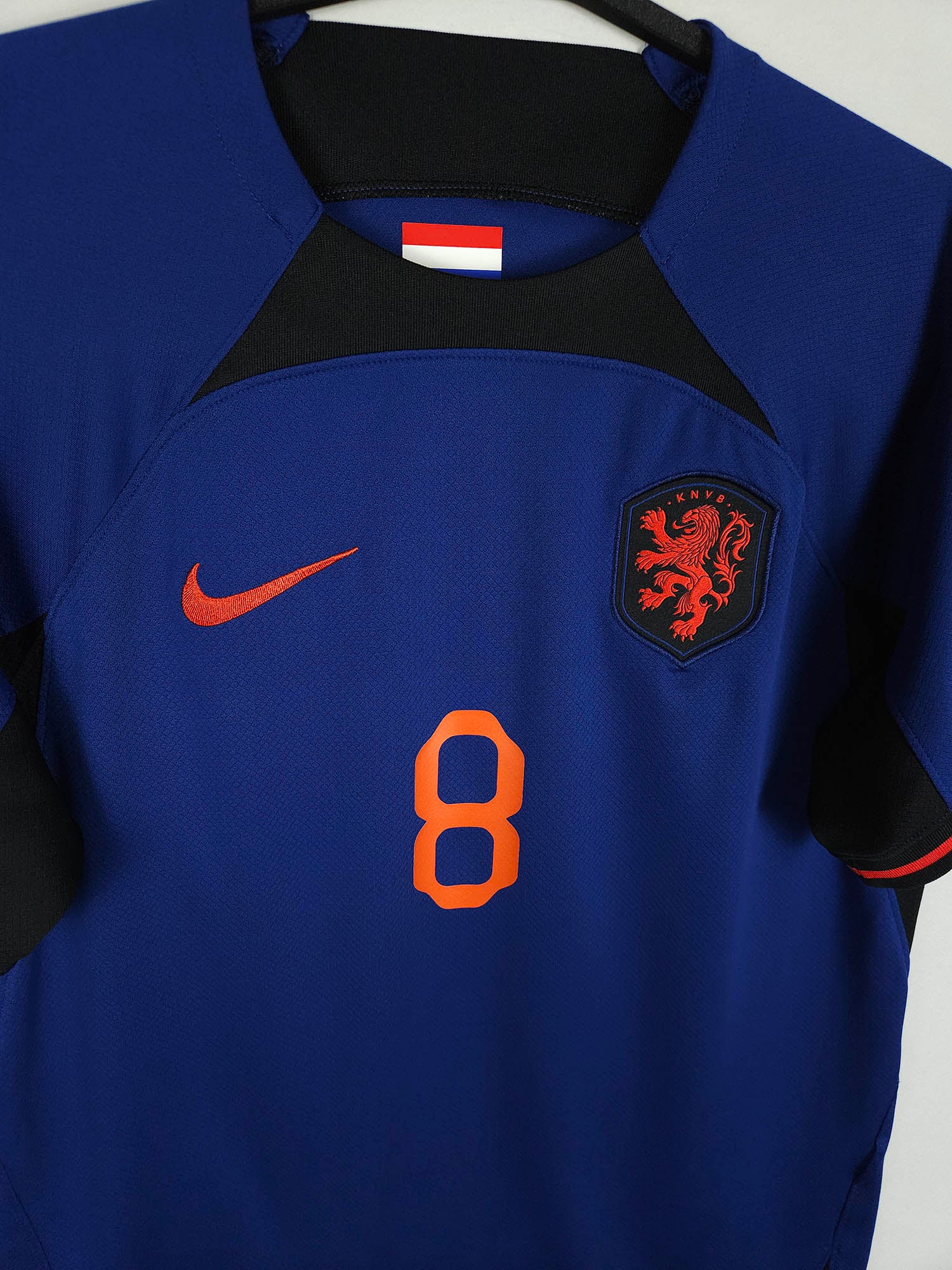 2022-23 Netherlands Away Shirt Gakpo #8
