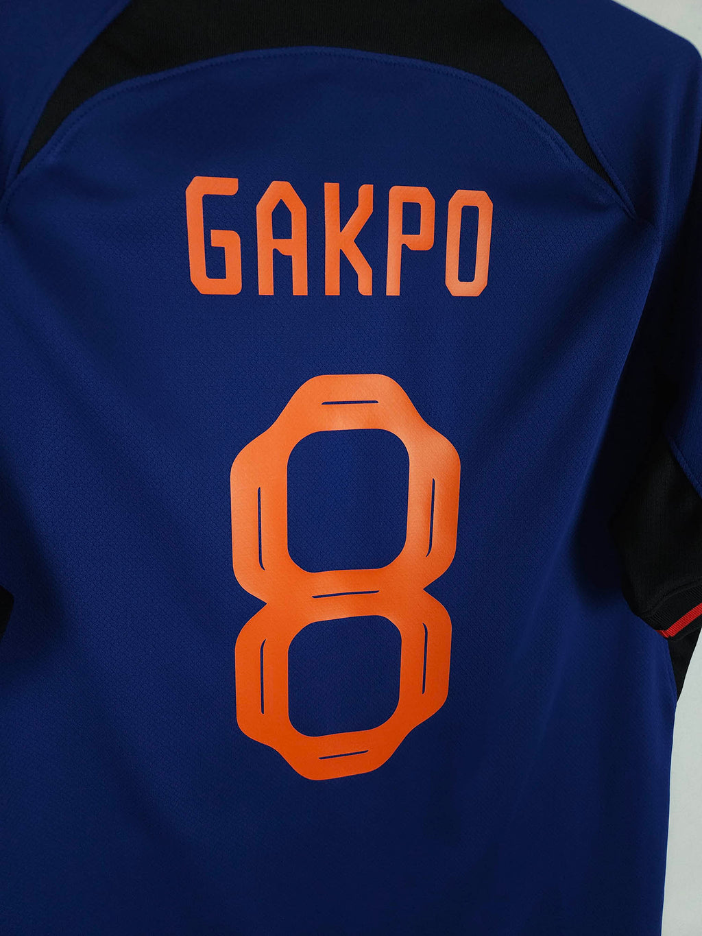 2022-23 Netherlands Away Shirt Gakpo #8