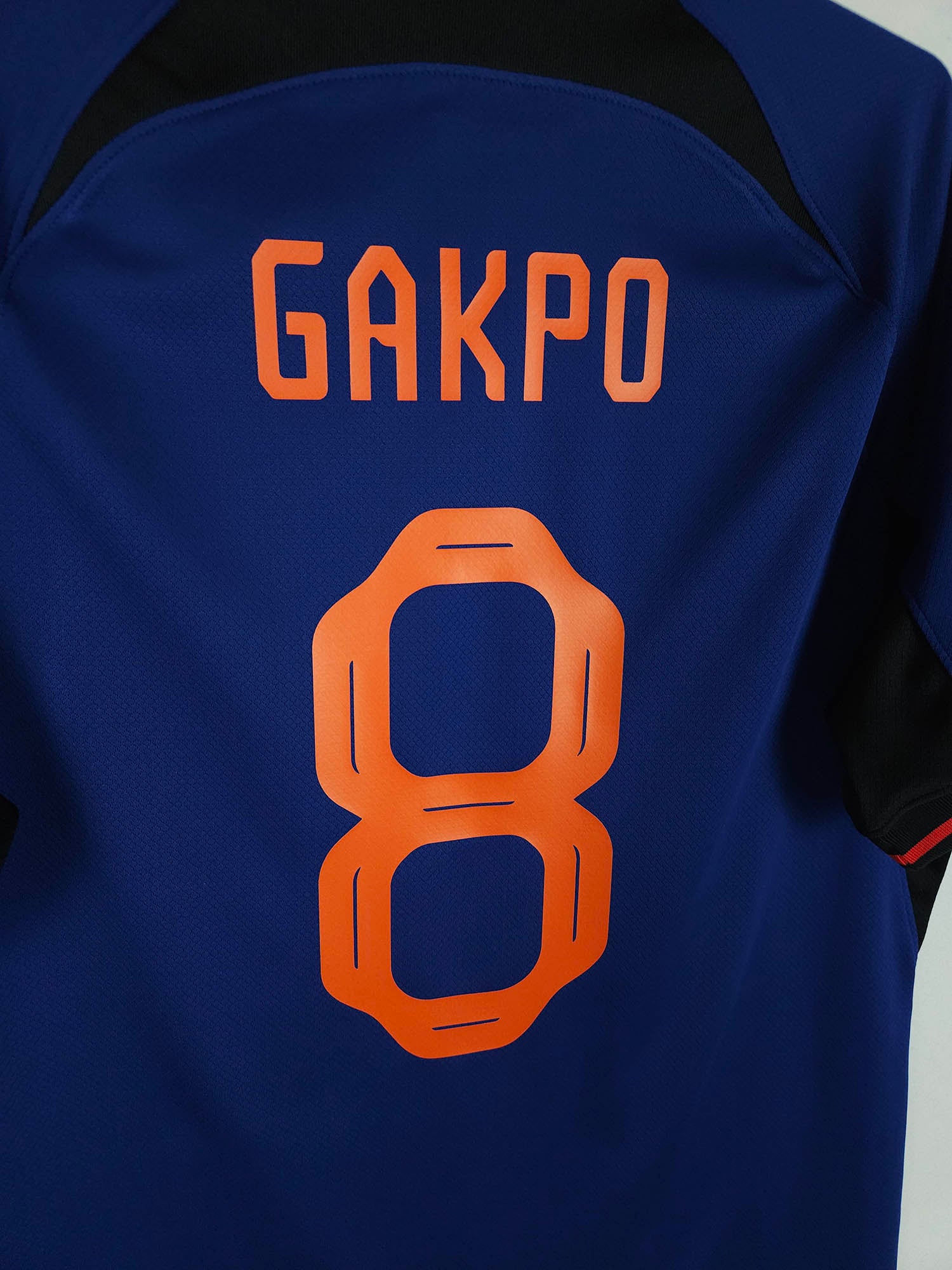 2022-23 Netherlands Away Shirt Gakpo #8