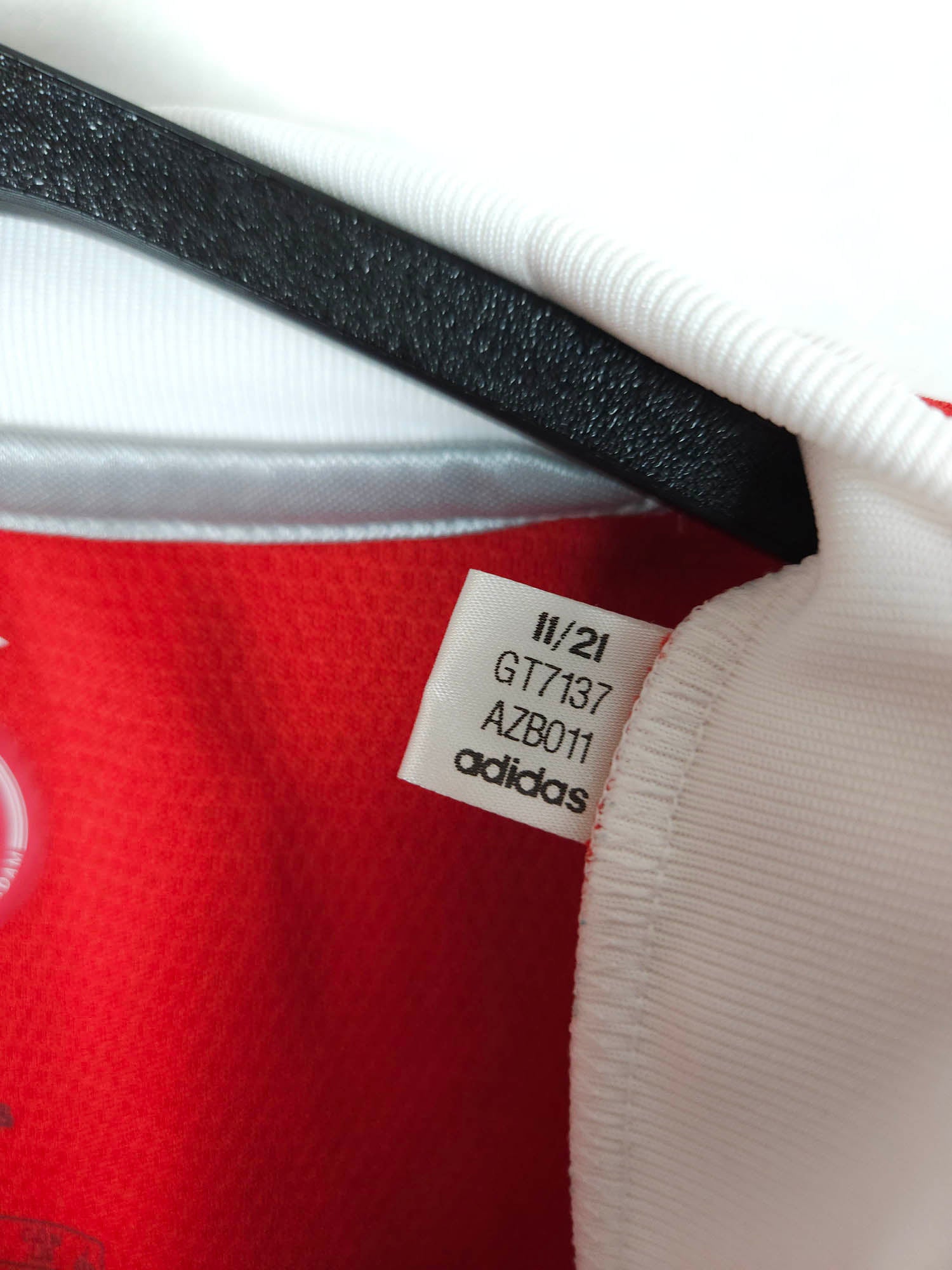 2021-22 Ajax Home Shirt