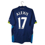 2014-15 Arsenal Third Shirt Alexis #17
