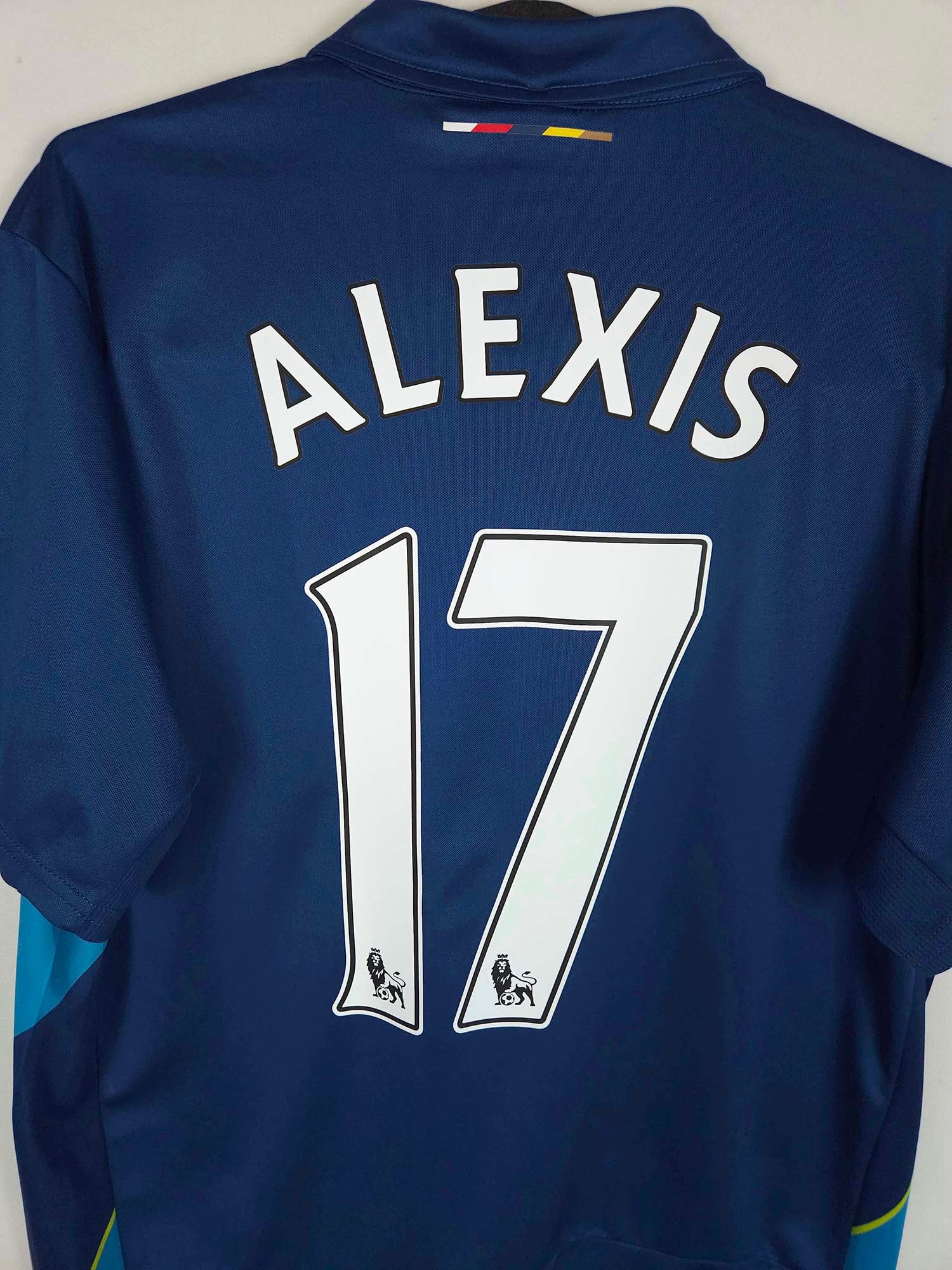 2014-15 Arsenal Third Shirt Alexis #17