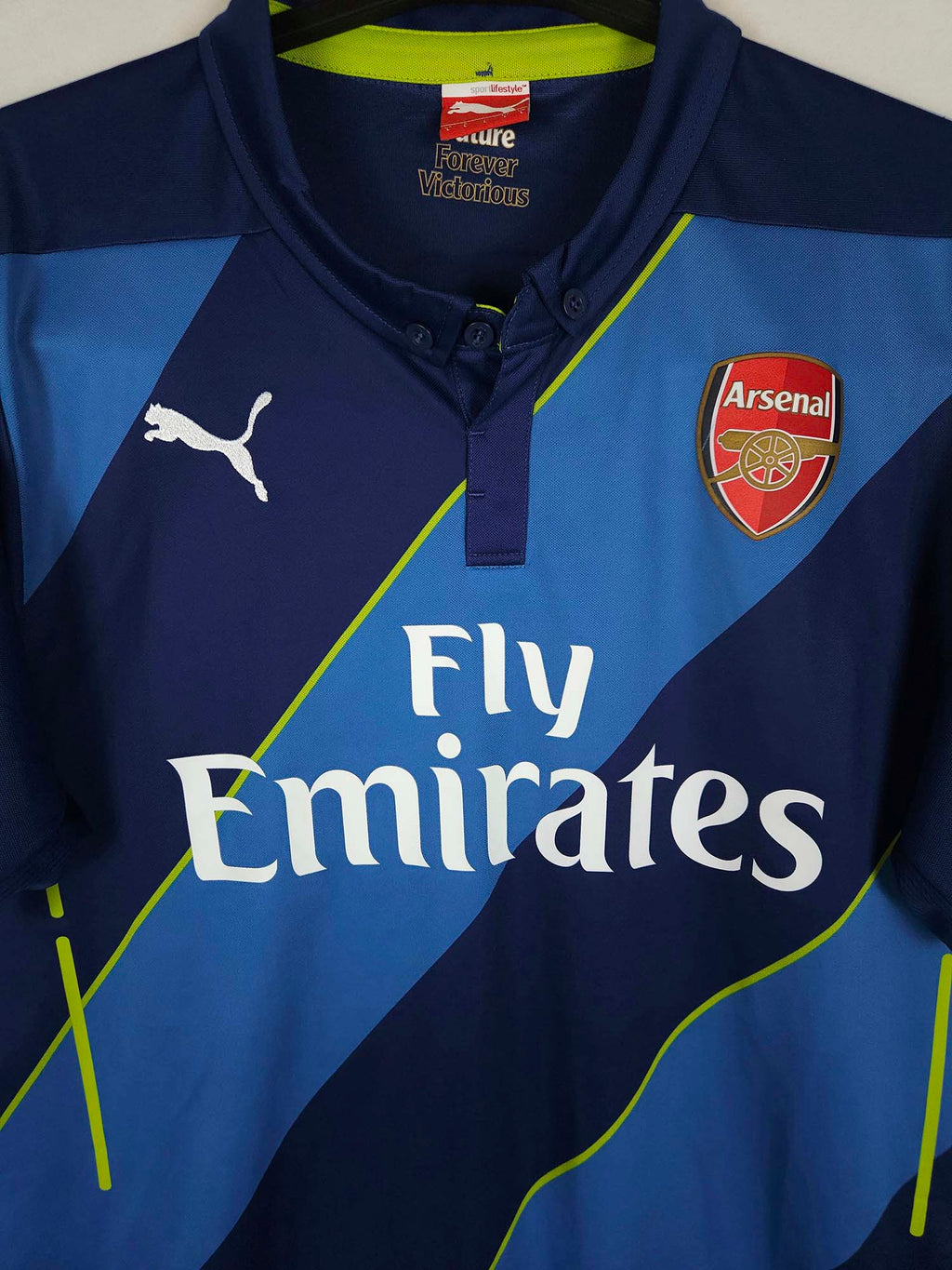 2014-15 Arsenal Third Shirt Alexis #17