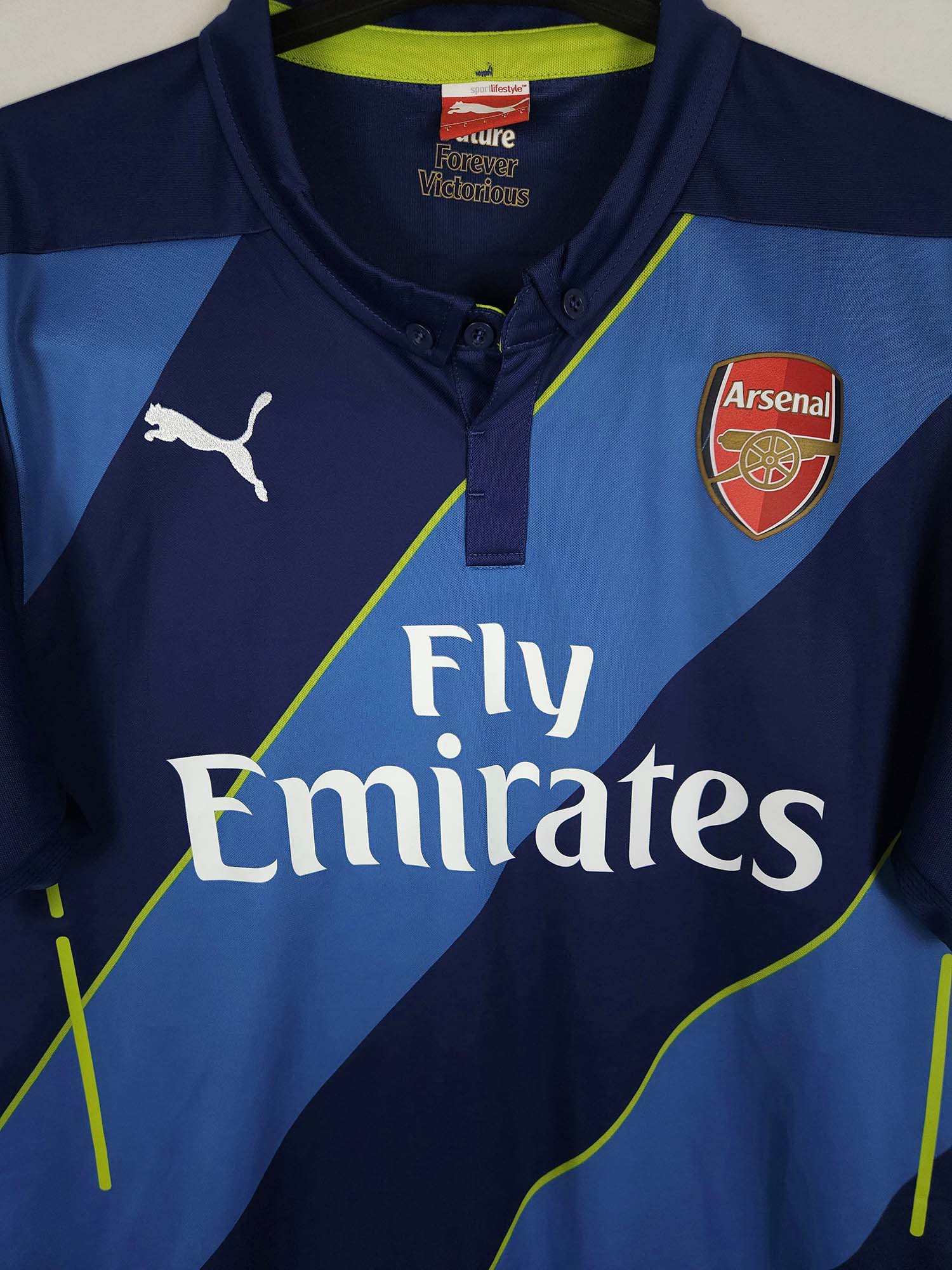 2014-15 Arsenal Third Shirt Alexis #17