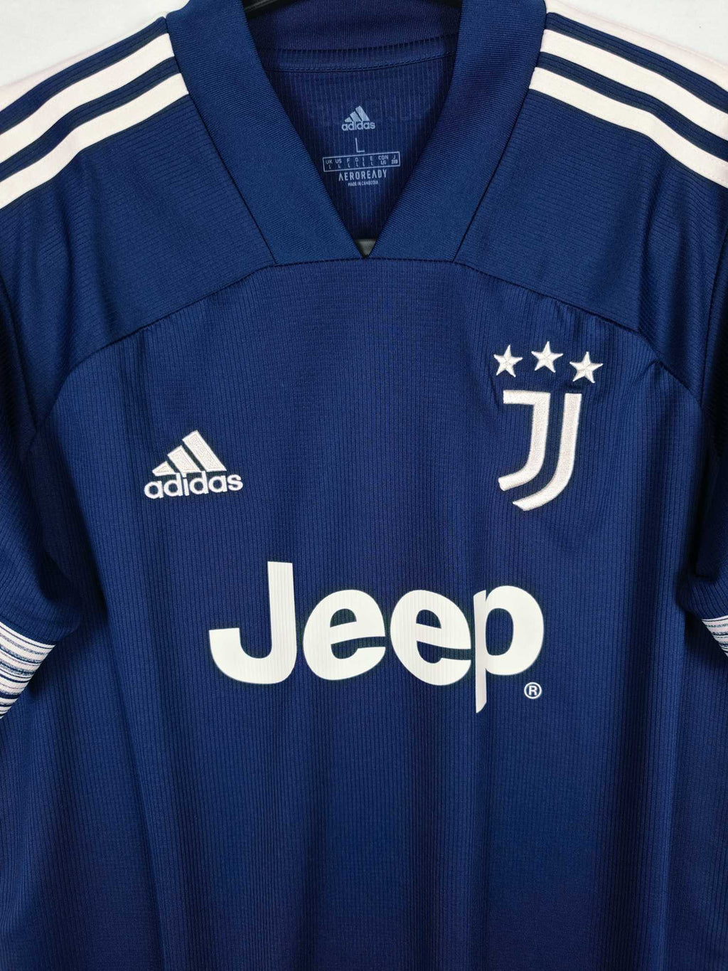 2020-21 Juventus Away Shirt