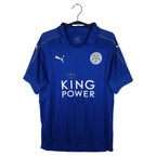2016-17 Leicester City Home Shirt Mahrez #26