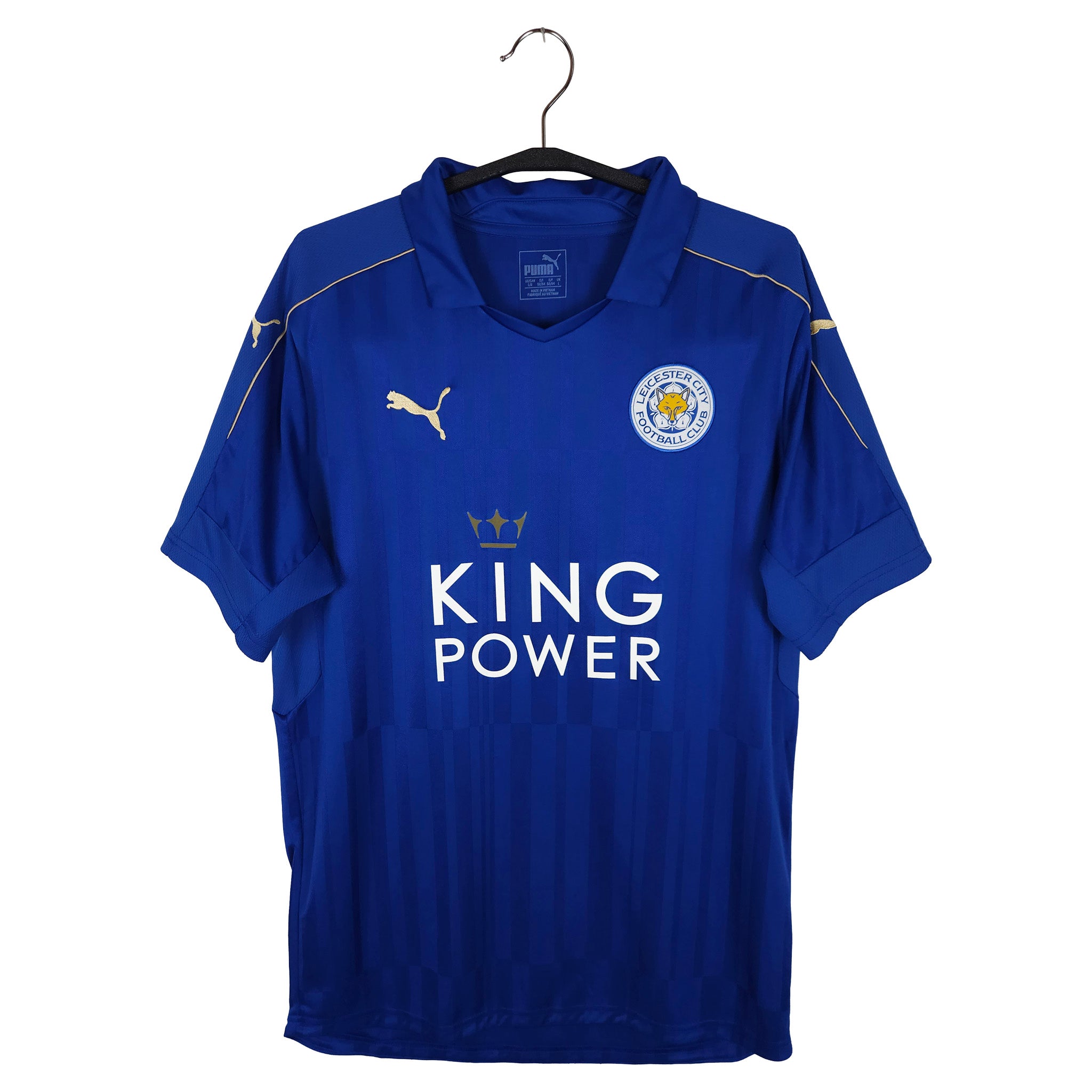 2016-17 Leicester City Home Shirt Mahrez #26