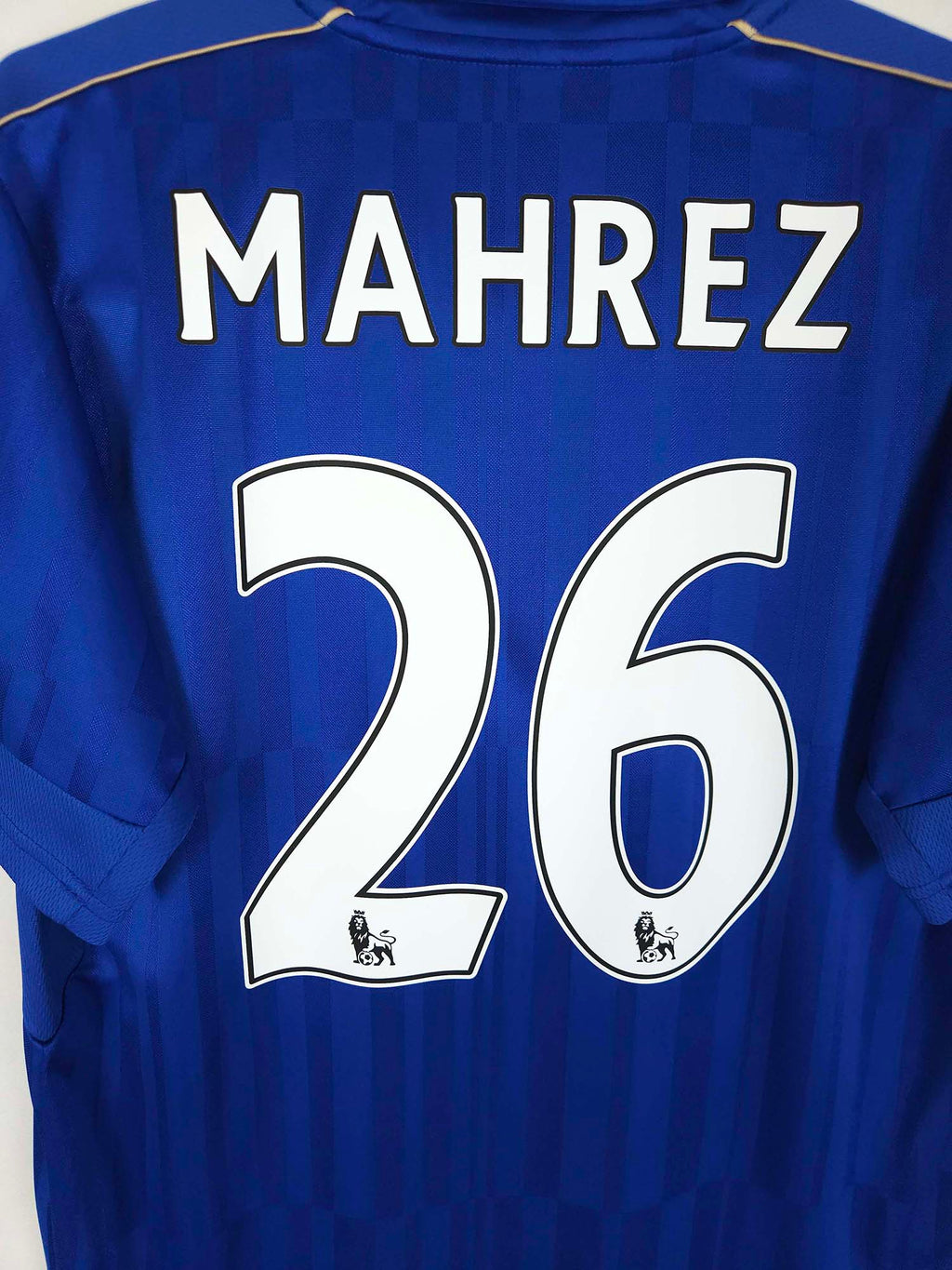 2016-17 Leicester City Home Shirt Mahrez #26