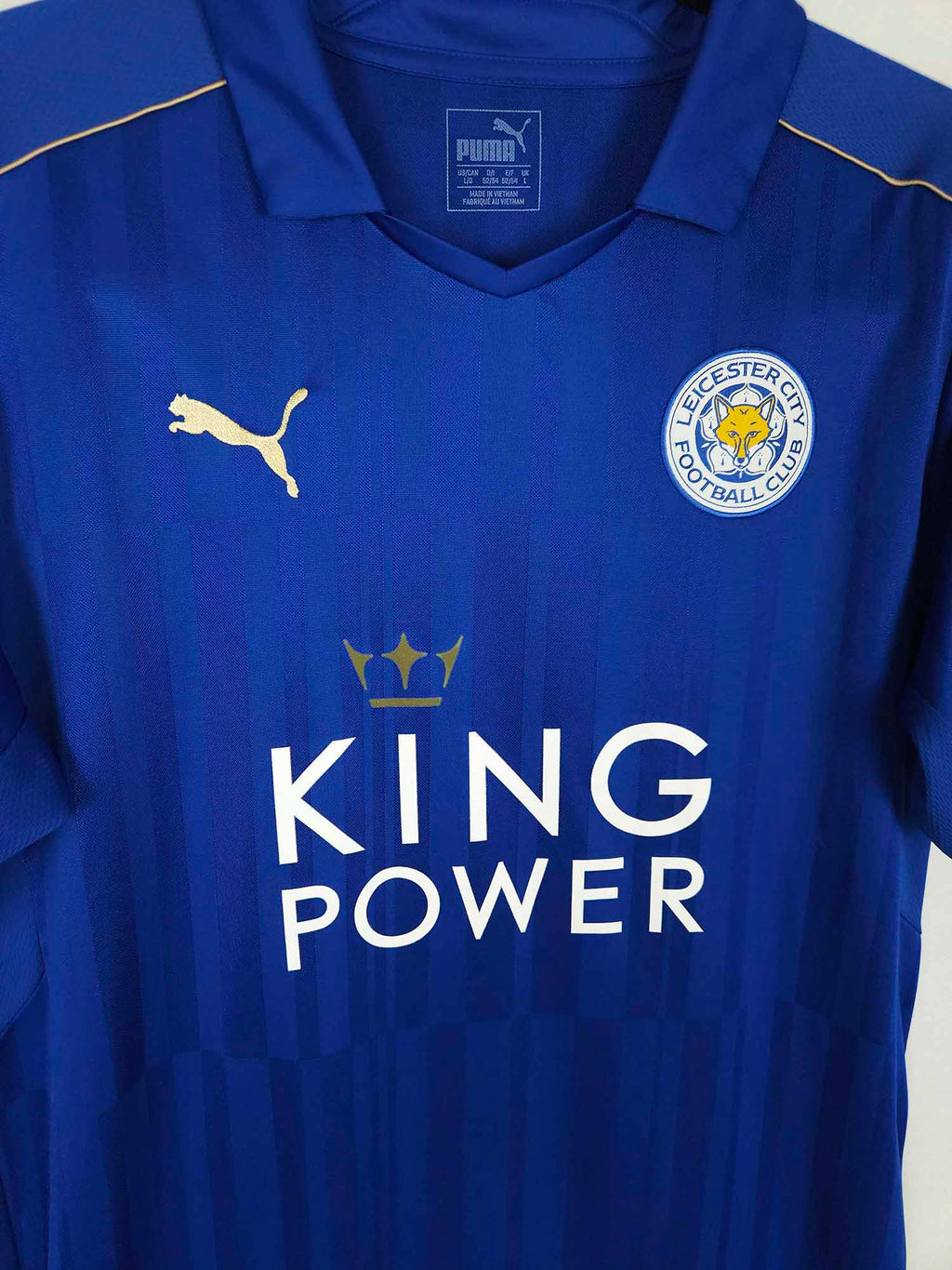 2016-17 Leicester City Home Shirt Mahrez #26