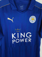 2016-17 Leicester City Home Shirt Mahrez #26
