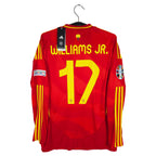 2024-25 Spain Home Shirt Williams Jr. #17 (LS)