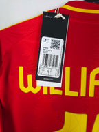 2024-25 Spain Home Shirt Williams Jr. #17 (LS)