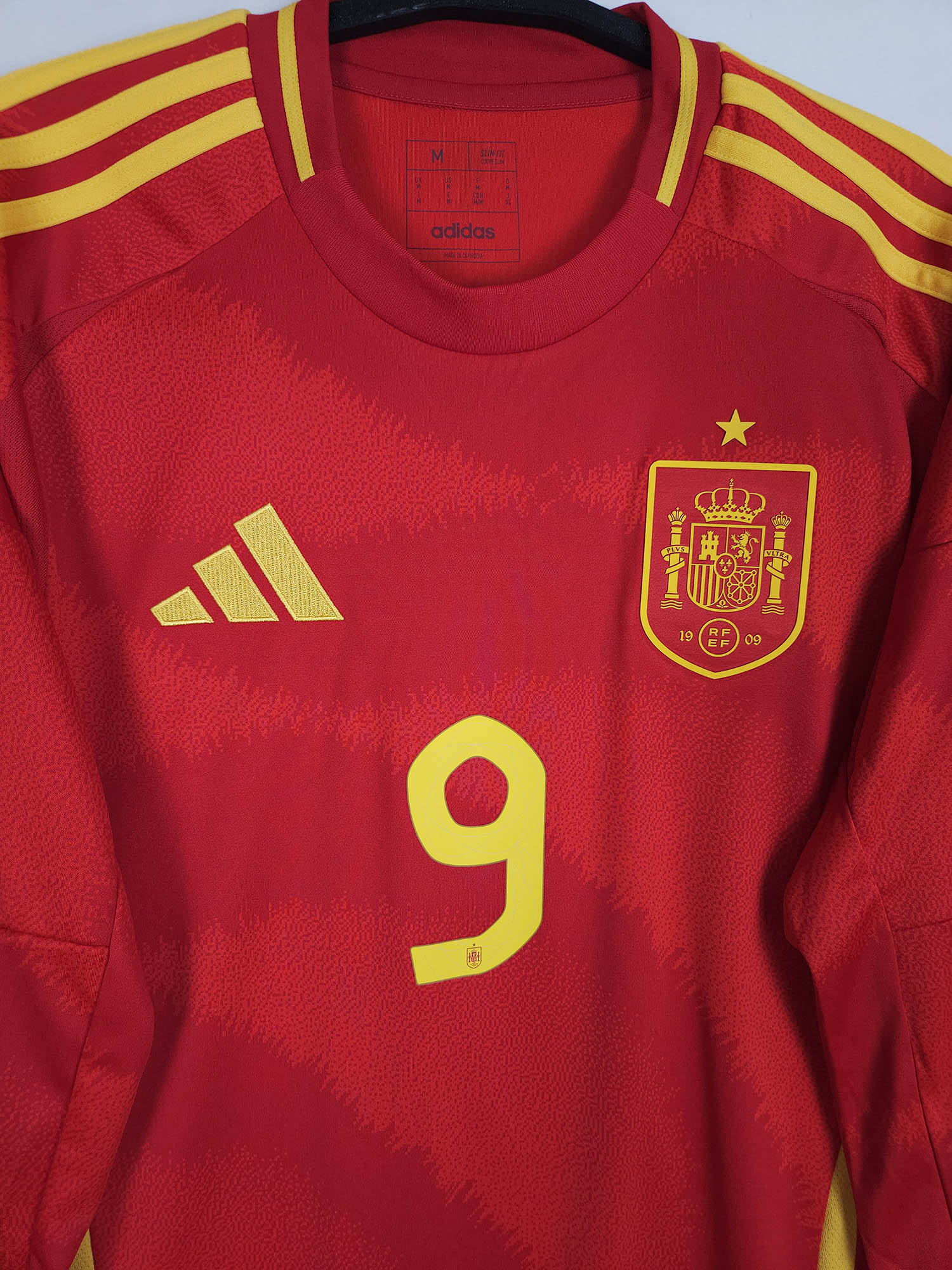 Spain 2024-25 Home Football Shirt | Gavi