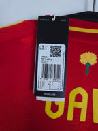 2024-25 Spain Home Shirt Gavi #9 (LS)