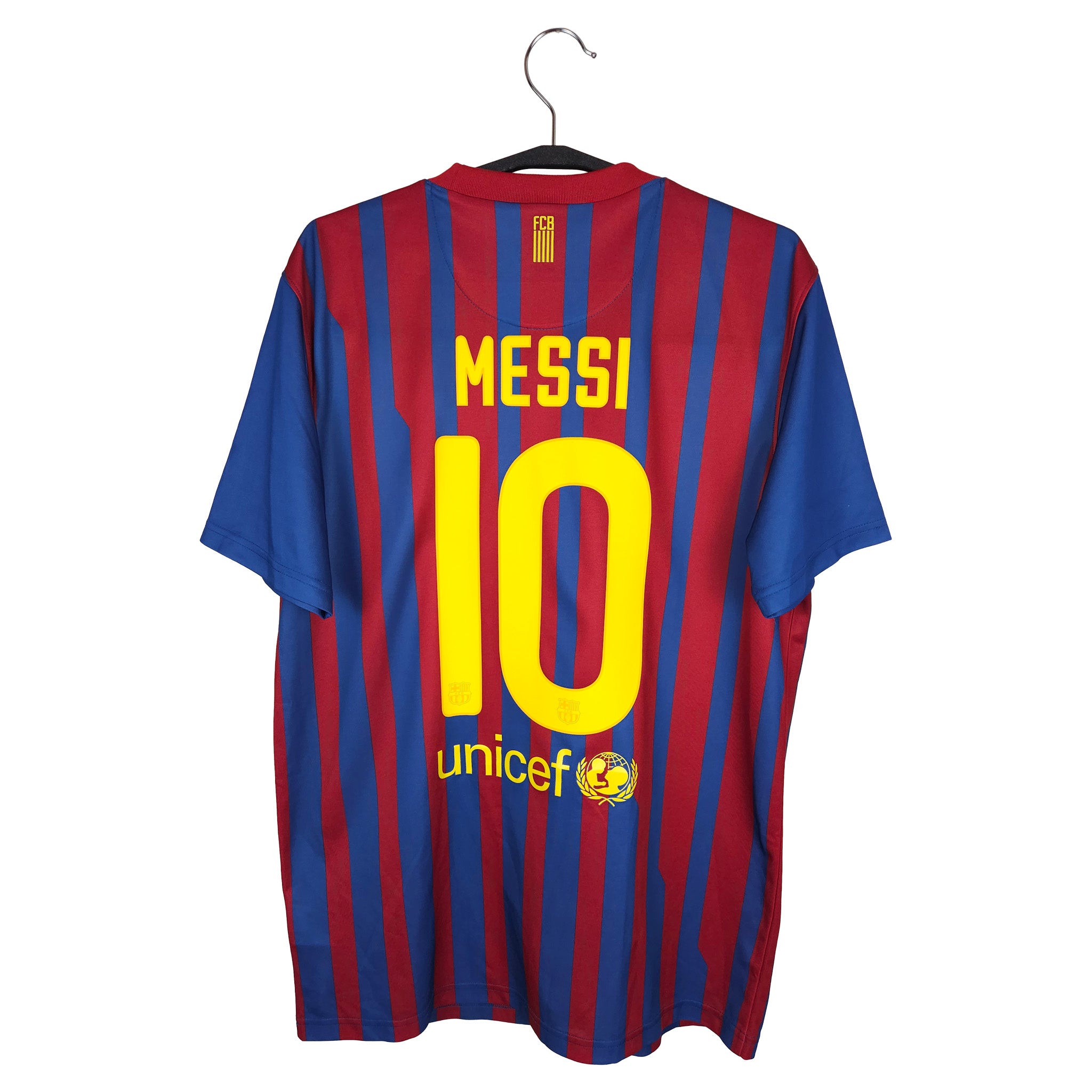 2011-12 Barcelona Home Shirt Messi #10