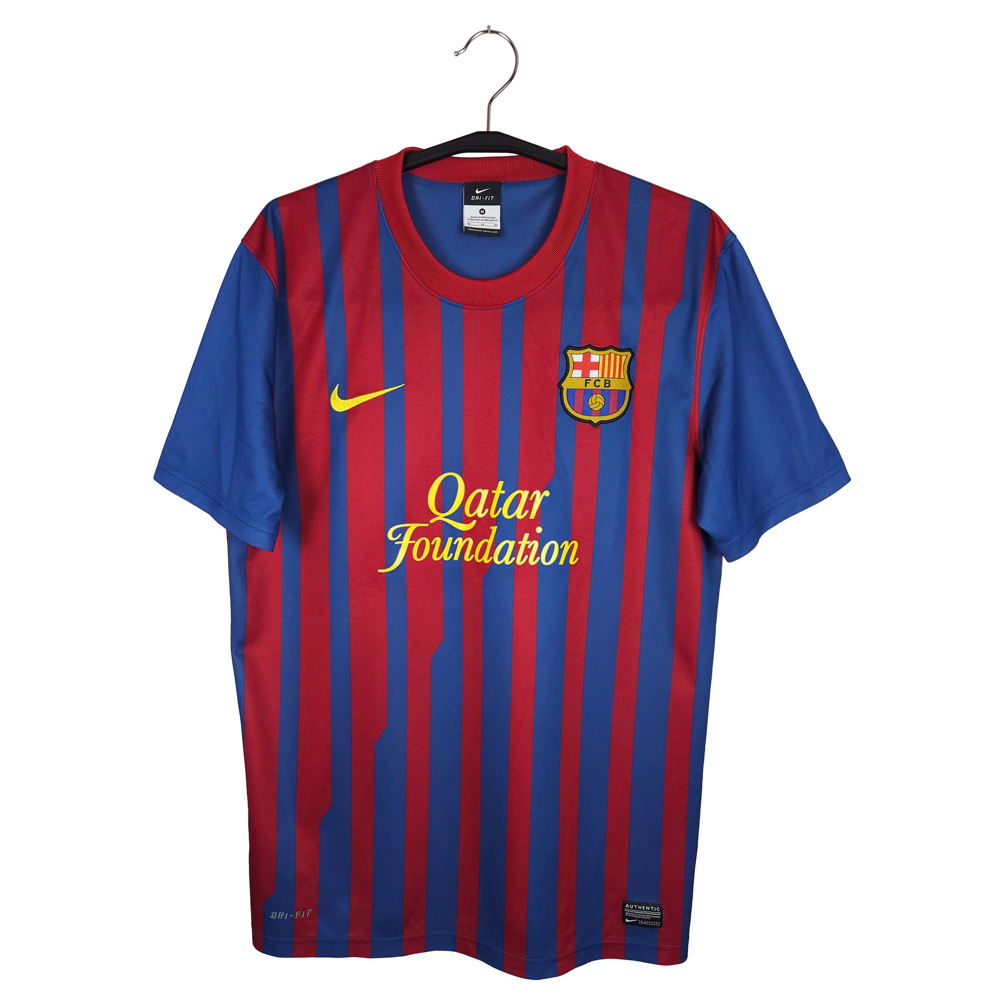 2011-12 Barcelona Home Shirt Messi #10