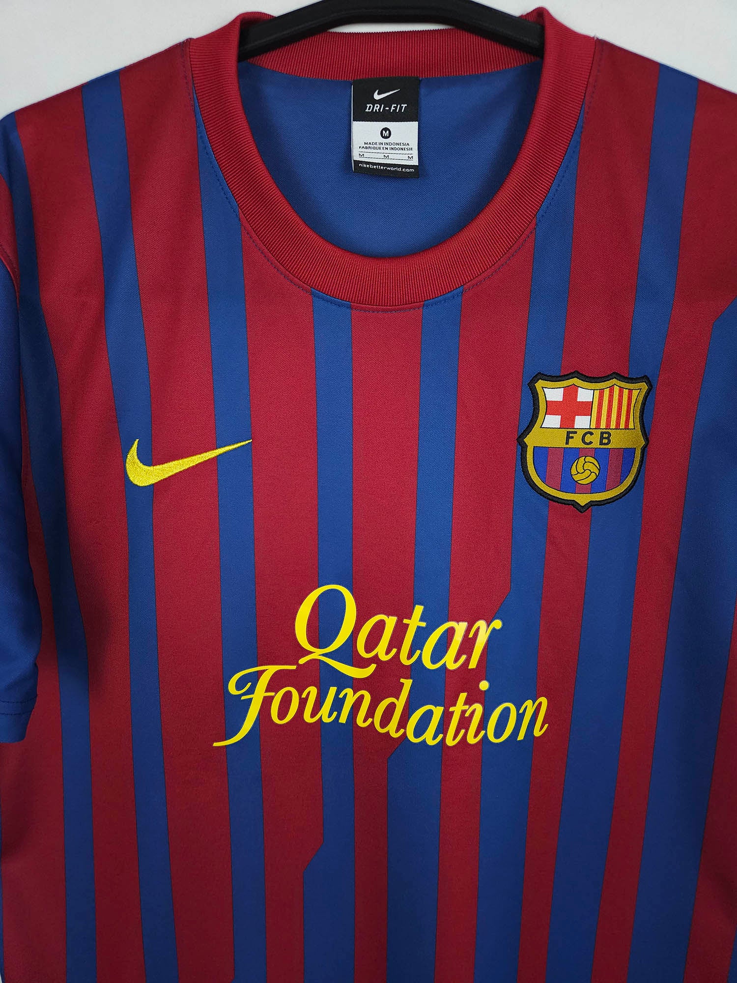 Barcelona 2011-12 Home Shirt Messi #10 | Size M