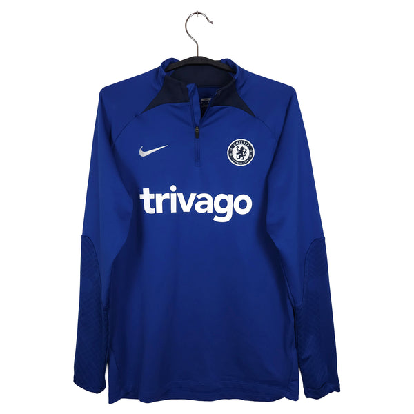 Chelsea 2022-23 1/4 Zip Top Football Shirt