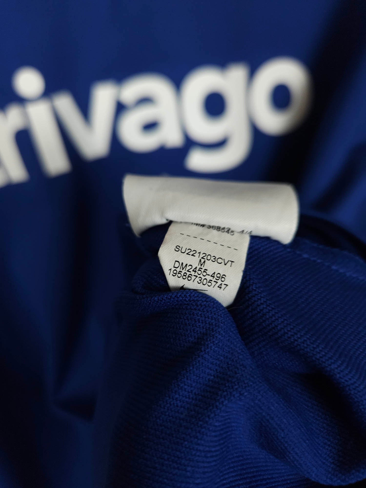 2022-23 Chelsea 1/4 Zip Top