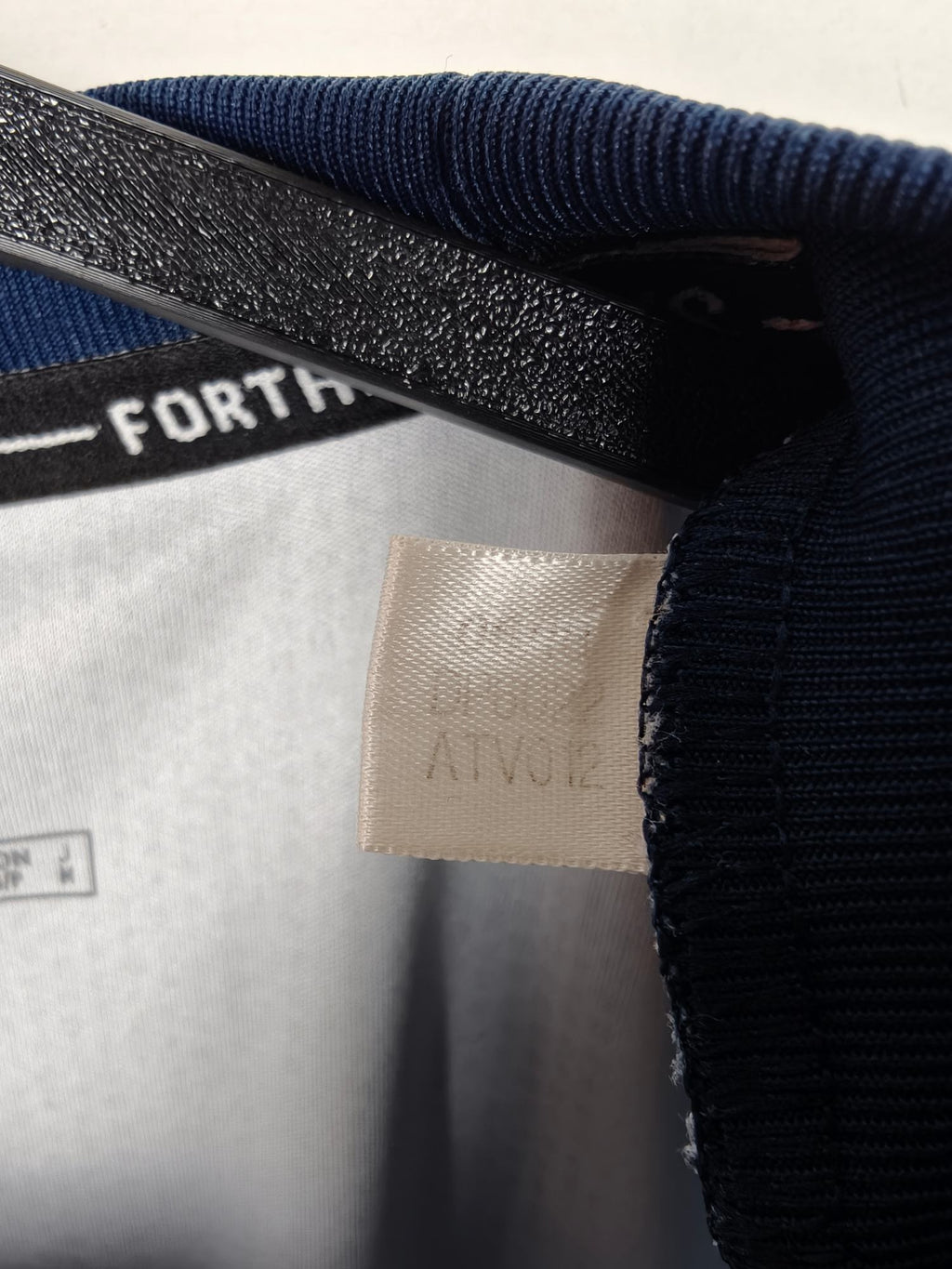 2018-19 Manchester United Third Shirt - detailed view