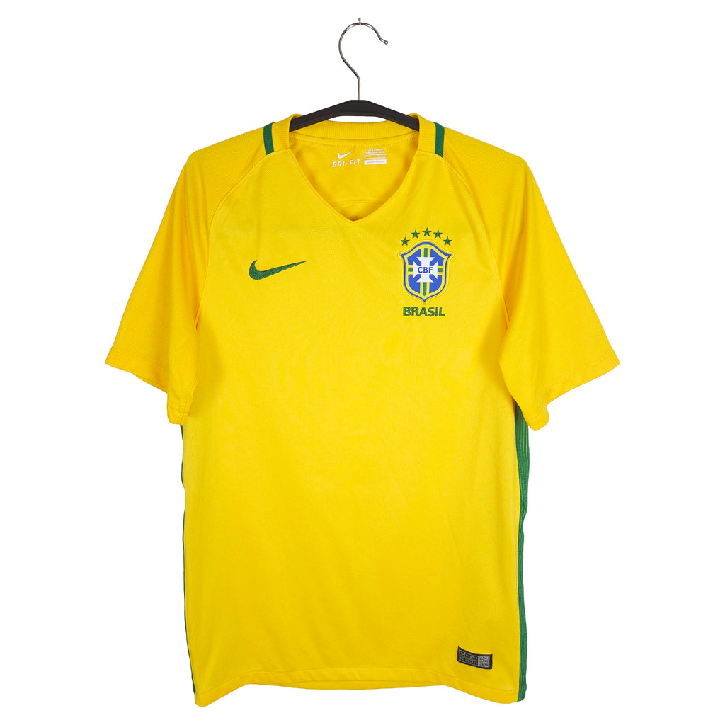 2016-17 Brazil Home Shirt