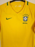 2016-17 Brazil Home Shirt