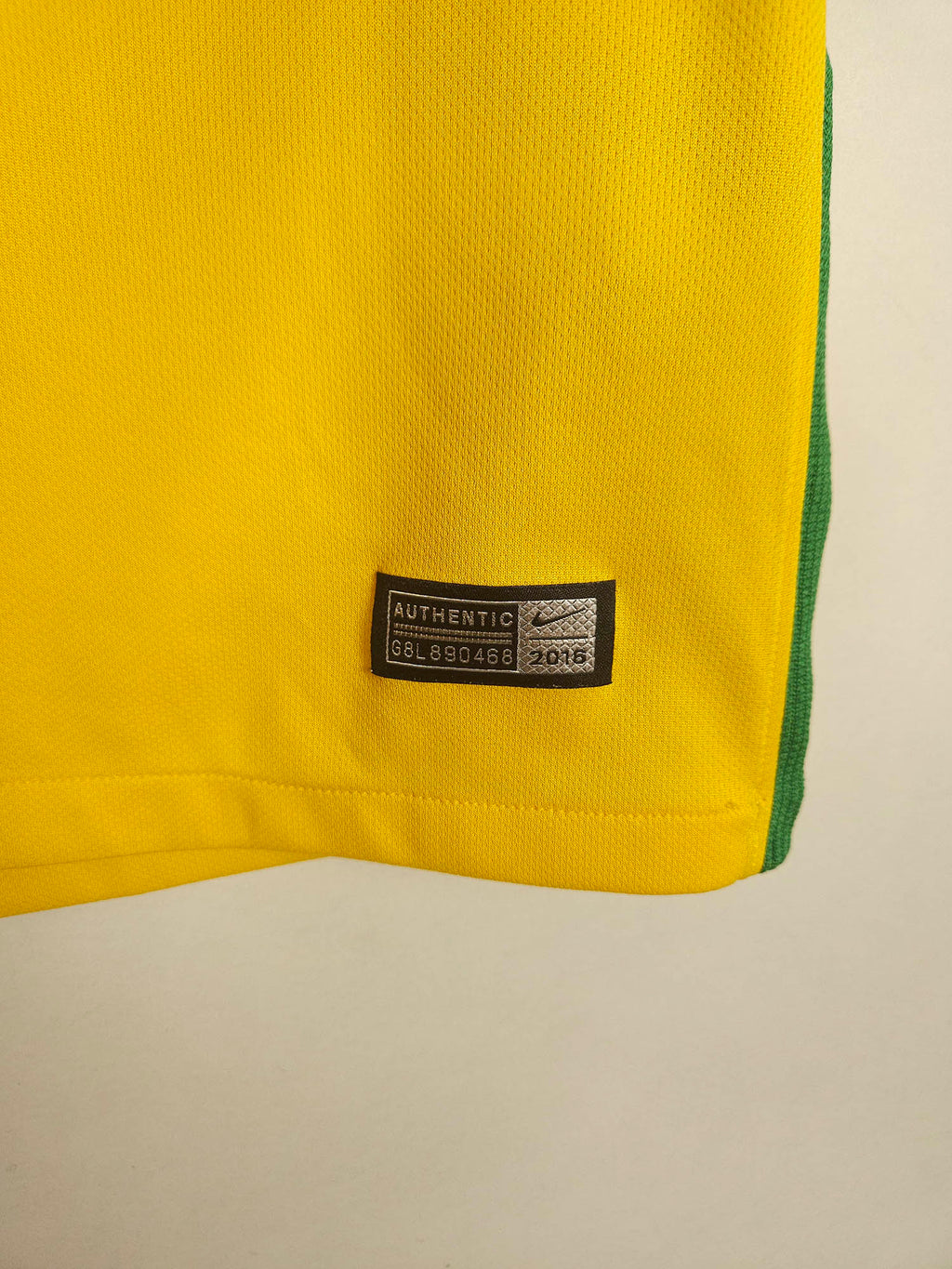 2016-17 Brazil Home Shirt