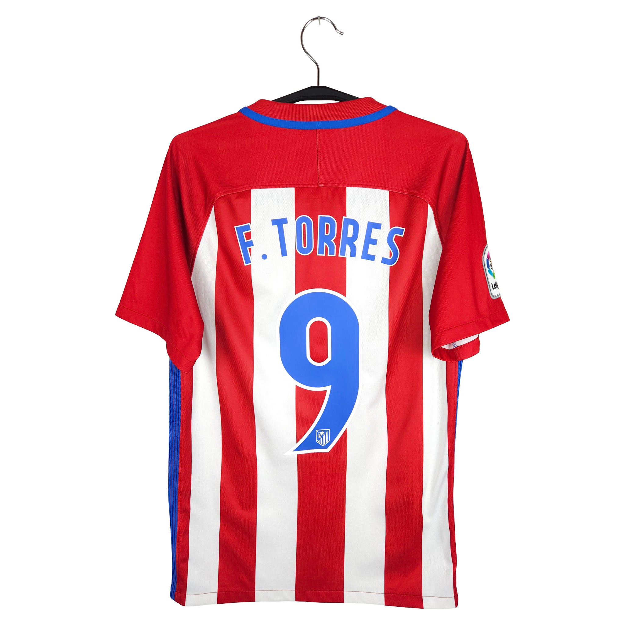 2016-17 Atletico Madrid Home Shirt Torres #9
