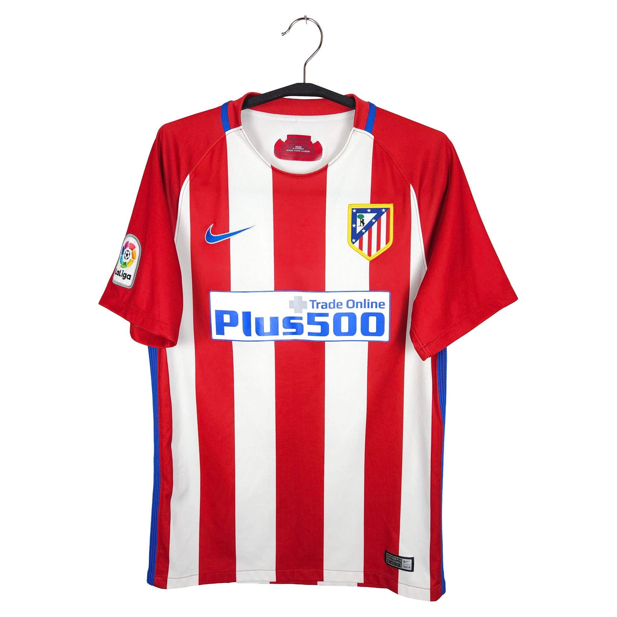2016-17 Atletico Madrid Home Shirt Torres #9