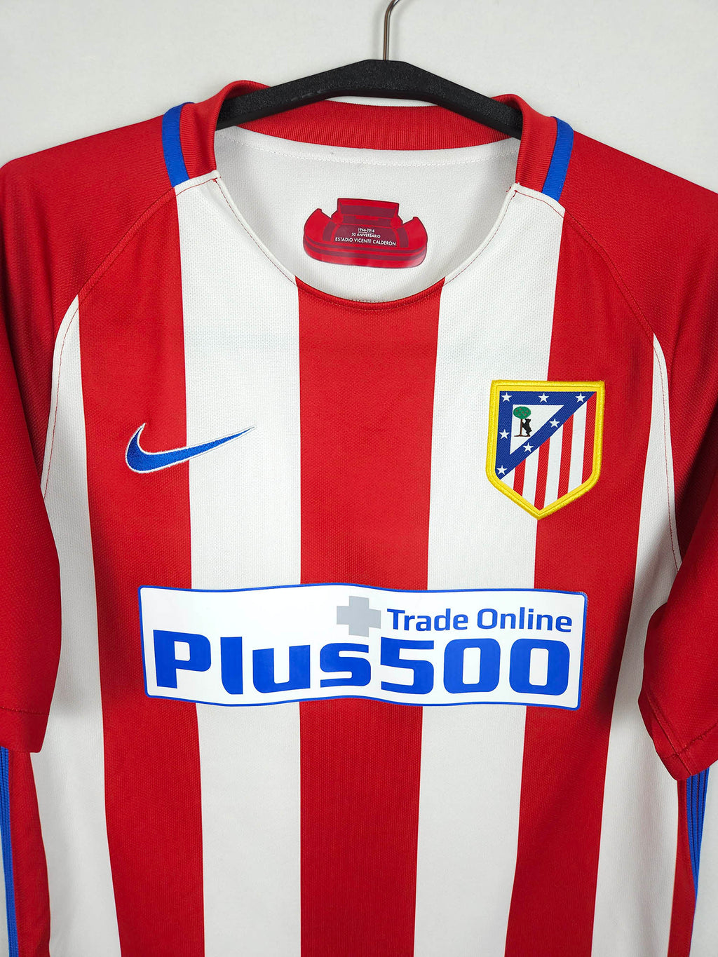 2016-17 Atletico Madrid Home Shirt Torres #9 - detailed view