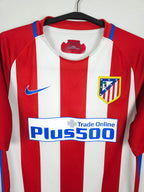 2016-17 Atletico Madrid Home Shirt Torres #9 - detailed view
