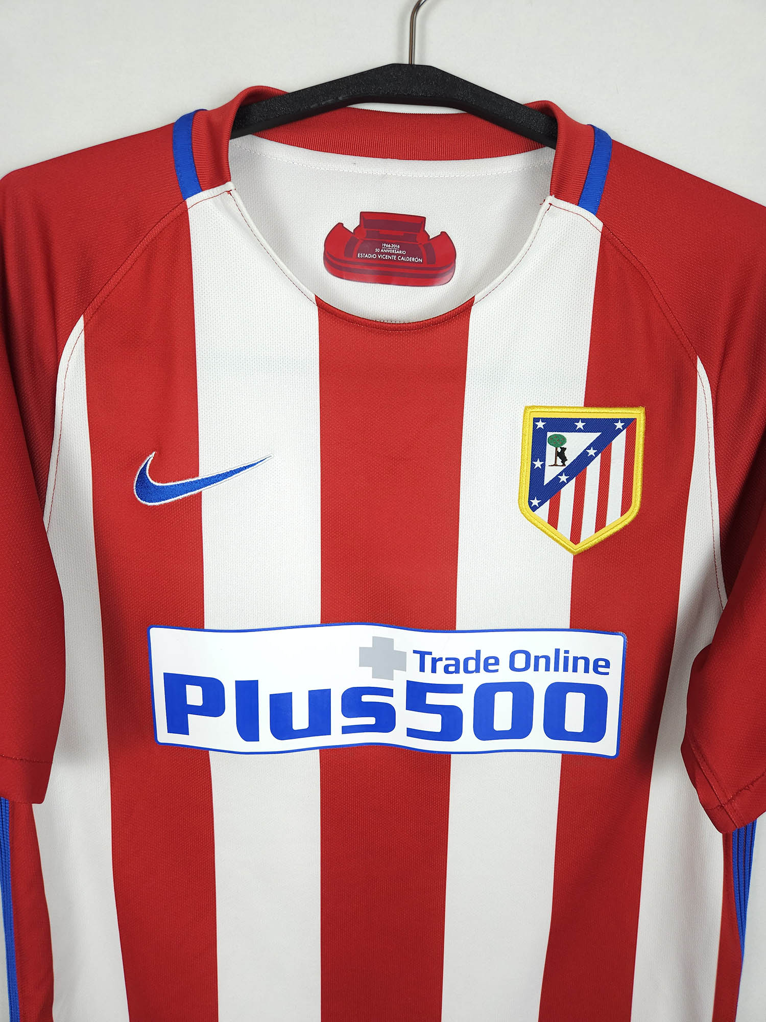 2016-17 Atletico Madrid Home Shirt Torres #9