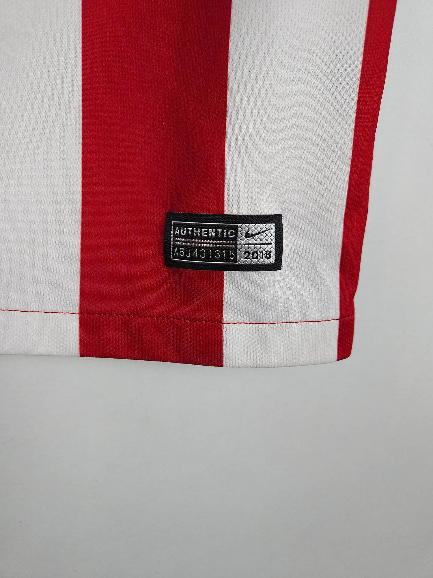 2016-17 Atletico Madrid Home Shirt Torres #9