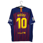 2018-19 Barcelona Home Shirt Messi #10