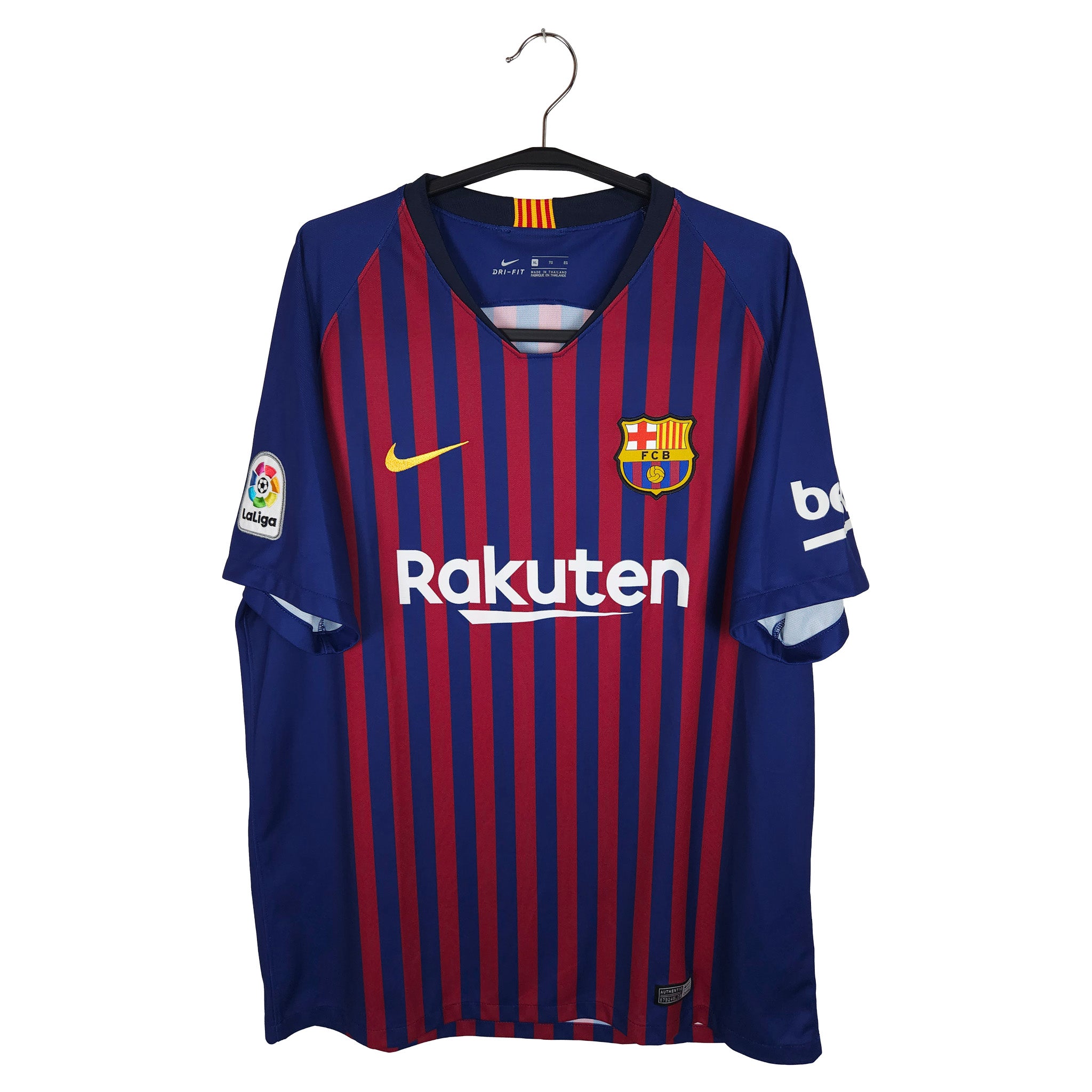 Barcelona 2018-19 Home Football Shirt | Lionel Messi