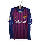 2018-19 Barcelona Home Shirt Messi #10