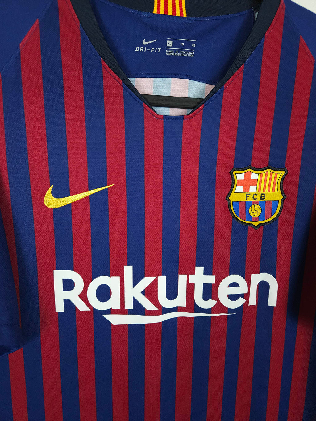 2018-19 Barcelona Home Shirt Messi #10