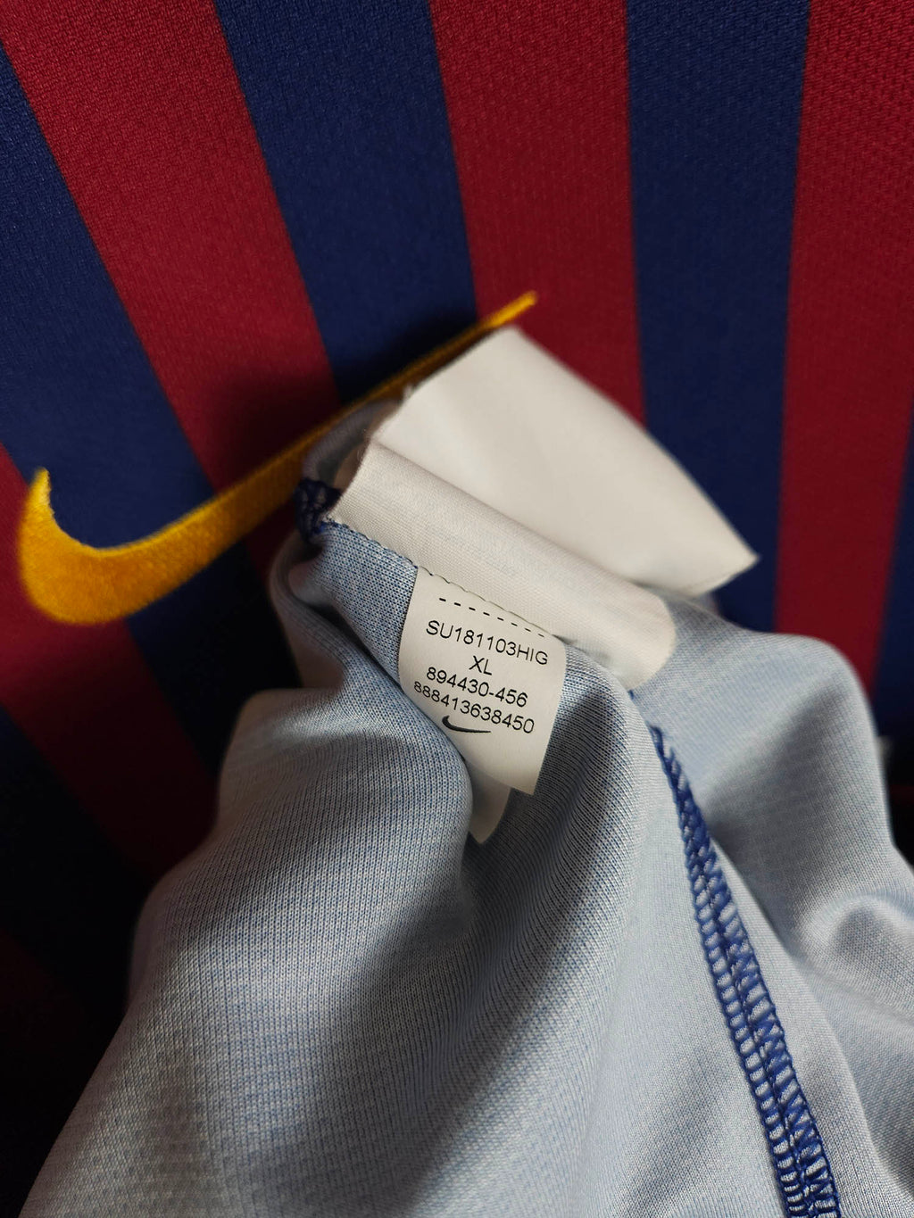 2018-19 Barcelona Home Shirt Messi #10