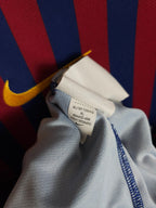 2018-19 Barcelona Home Shirt Messi #10