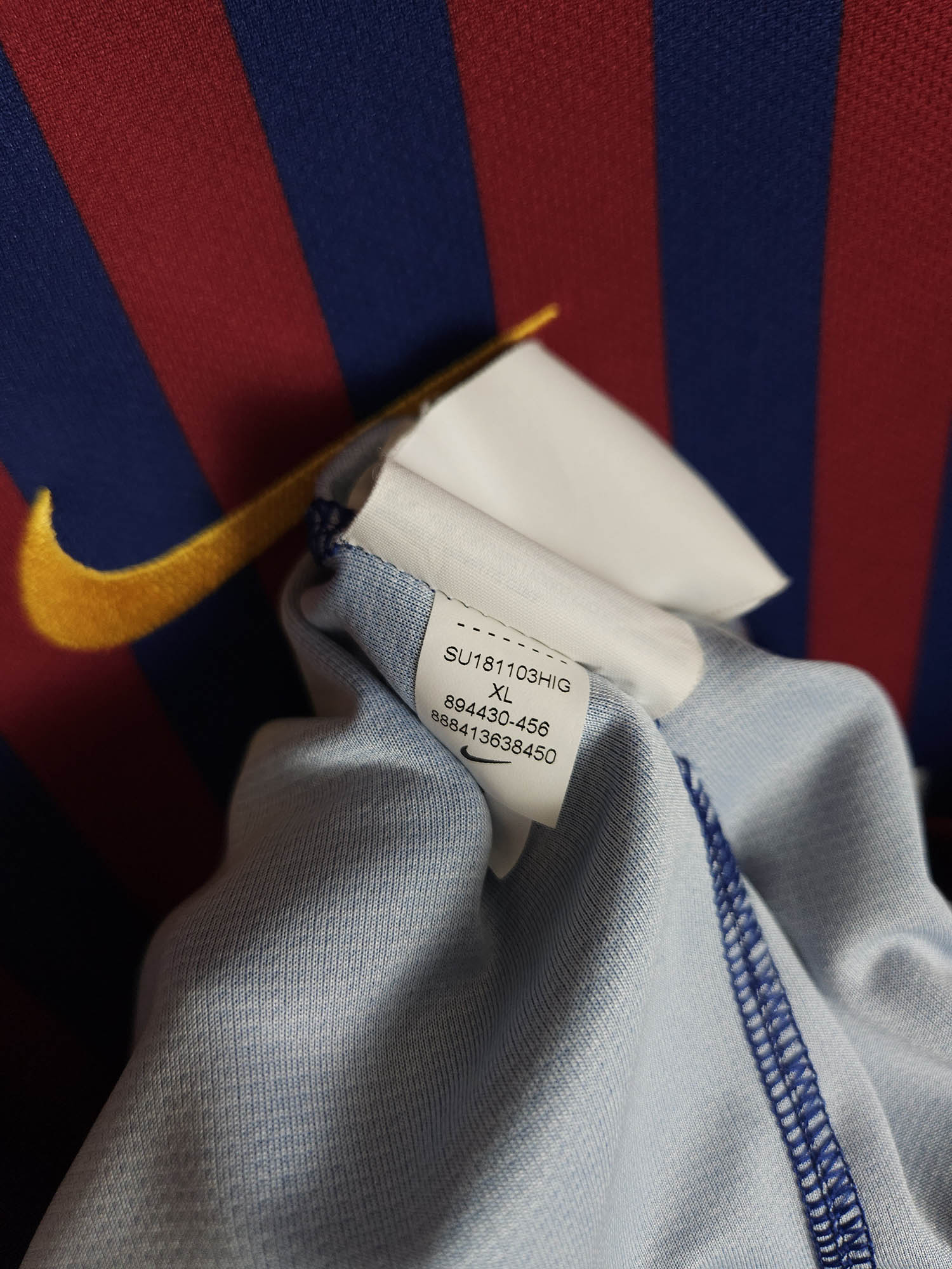 2018-19 Barcelona Home Shirt Messi #10