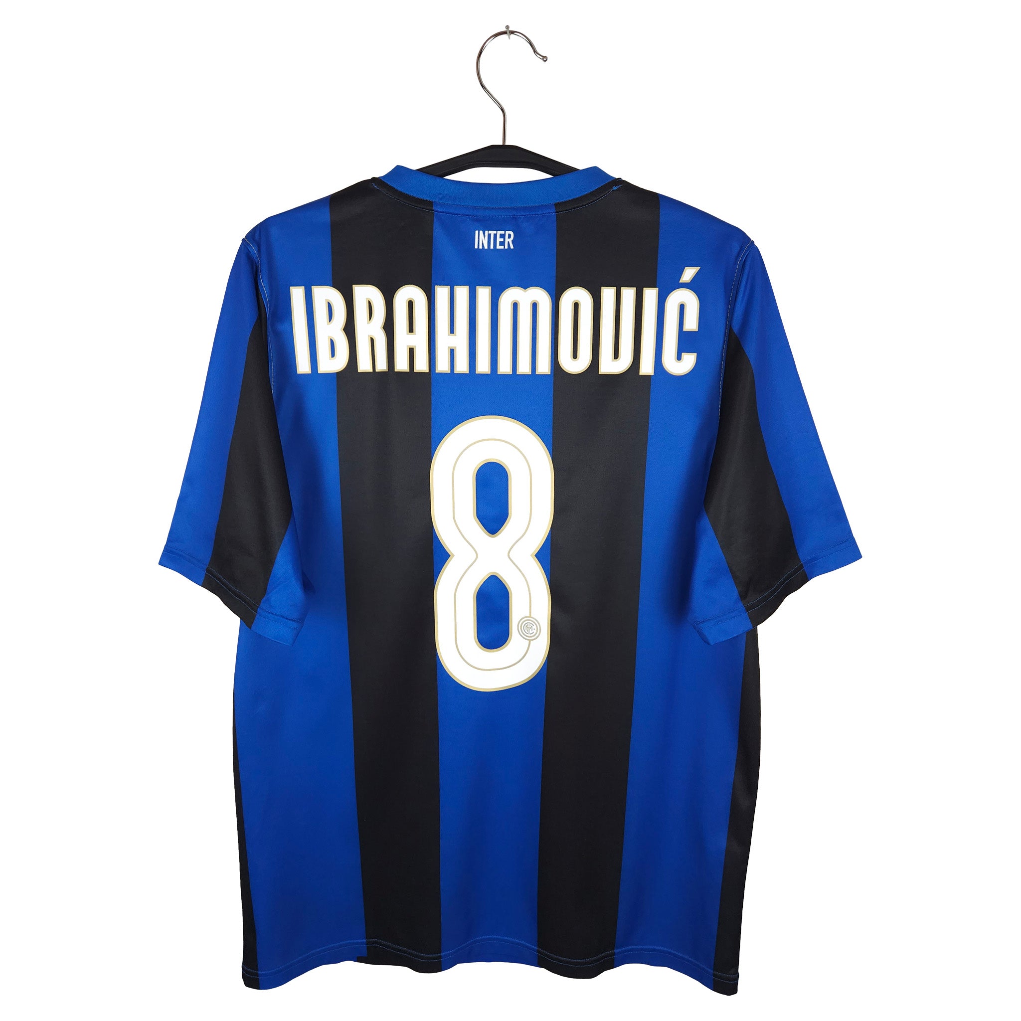 Inter Milan 2008-09 Home Football Shirt | Zlatan Ibrahimovic