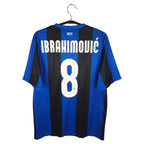 2008-09 Inter Milan Home Shirt Ibrahimovic #8