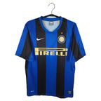 2008-09 Inter Milan Home Shirt Ibrahimovic #8