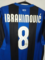 2008-09 Inter Milan Home Shirt Ibrahimovic #8