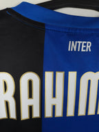 2008-09 Inter Milan Home Shirt Ibrahimovic #8