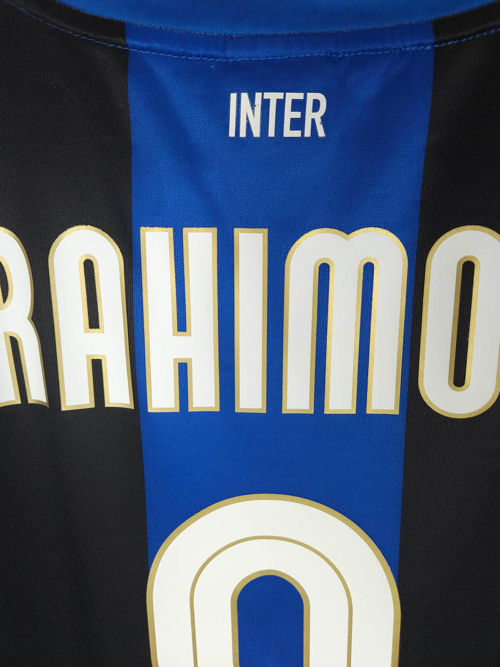 2008-09 Inter Milan Home Shirt Ibrahimovic #8