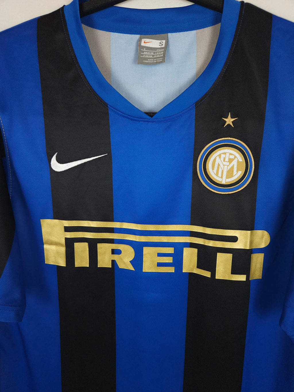 2008-09 Inter Milan Home Shirt Ibrahimovic #8